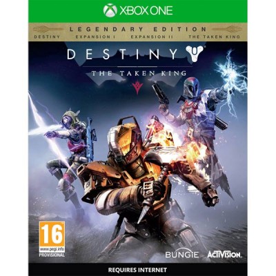 Destiny The Taken King - Legendary Edition [Xbox One, английская версия]
